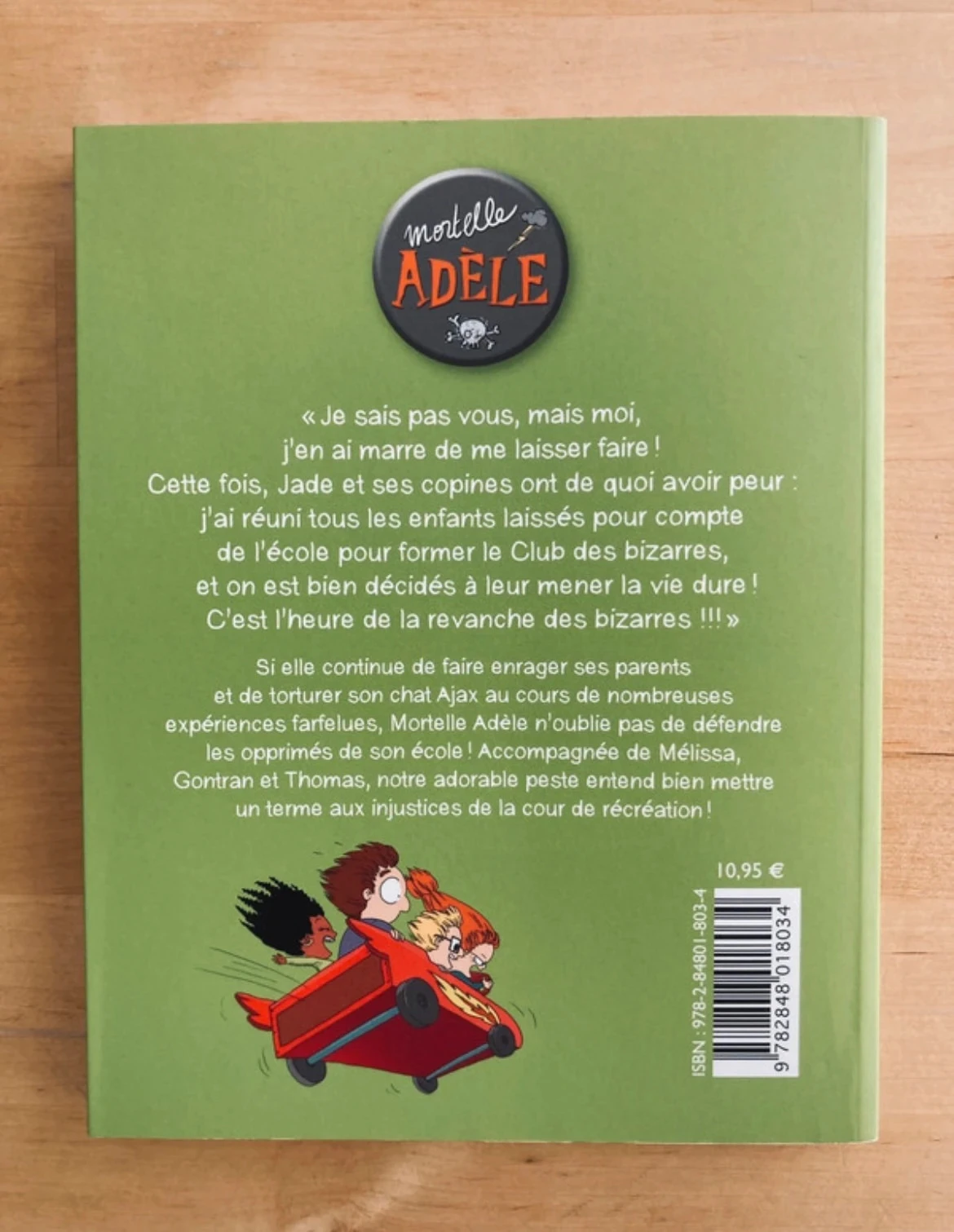 Álbum Mortelle Adèle Vol5 Poussez vous les moches! – photo 4